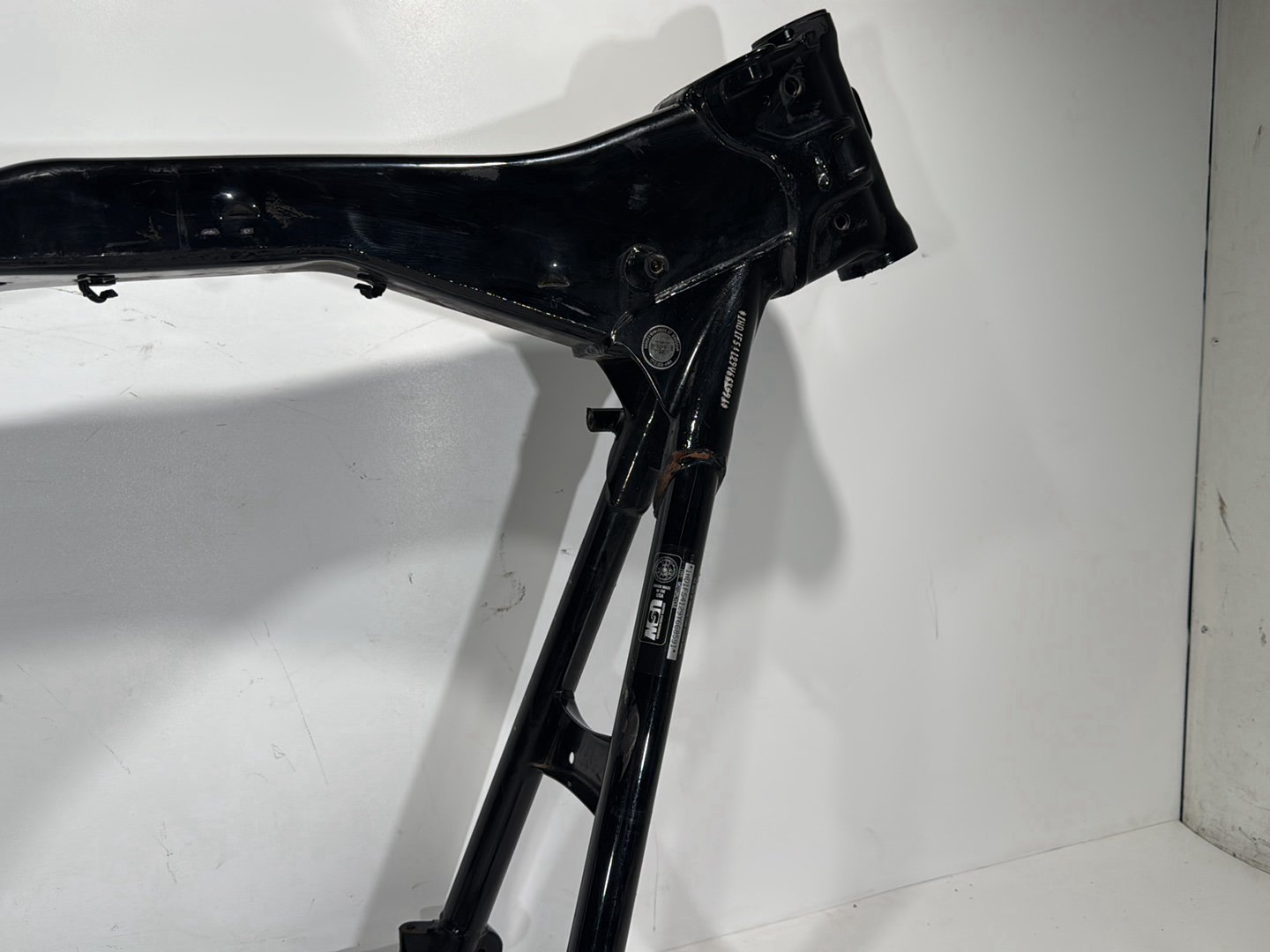 2007 - 2012 Harley-Davidson Touring Road Glide Body Main Frame Chassis NO Title 	47900-09BHP