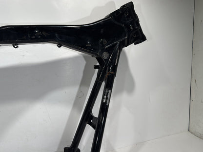 2007 - 2012 Harley-Davidson Touring Road Glide Body Main Frame Chassis NO Title 	47900-09BHP