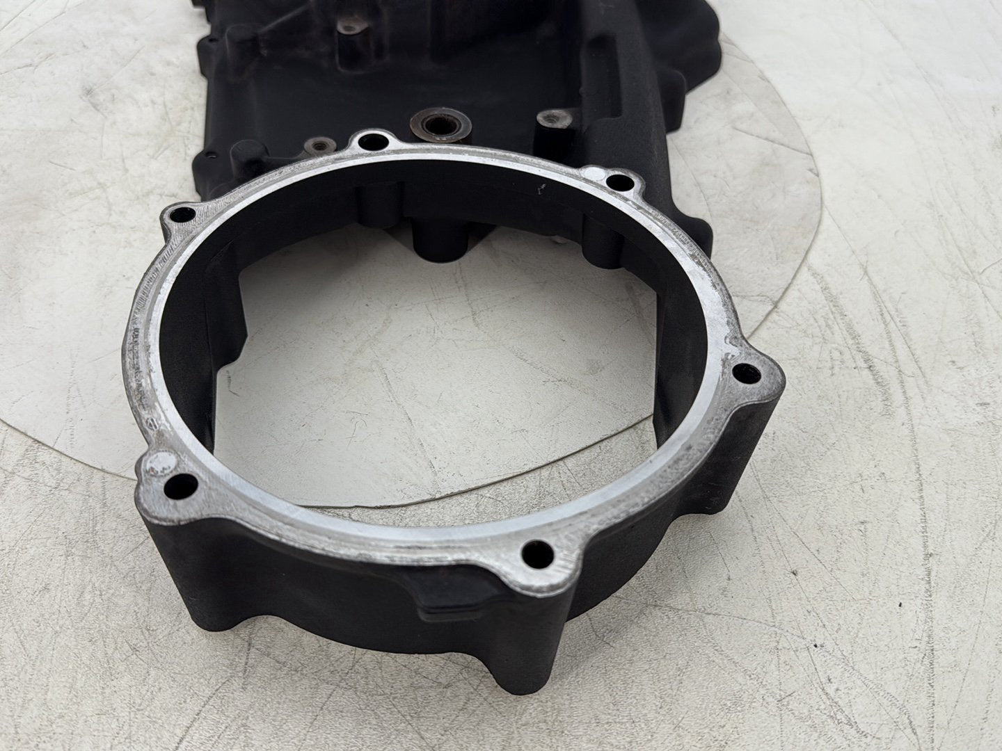 2015 Harley Dyna Low Rider FXDL OEM Inner Primary Clutch Cover