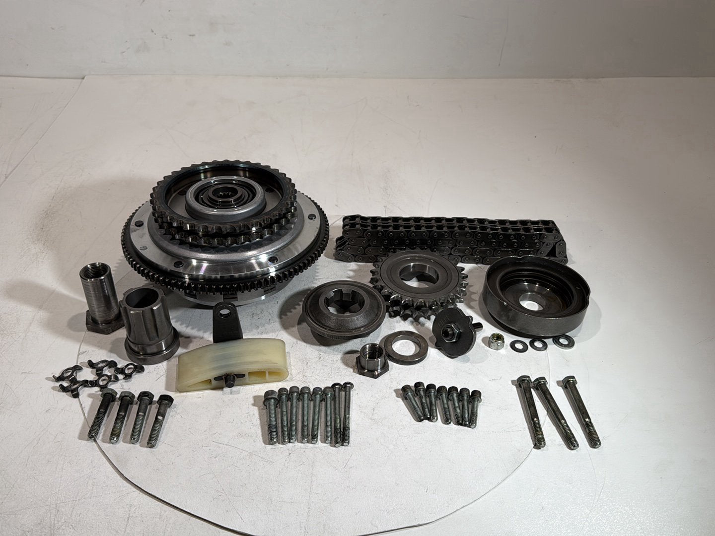 1999 - 2006 Harley-Davidson Dyna Super Glide Clutch Basket Chain Tensioner Kit 37550-98