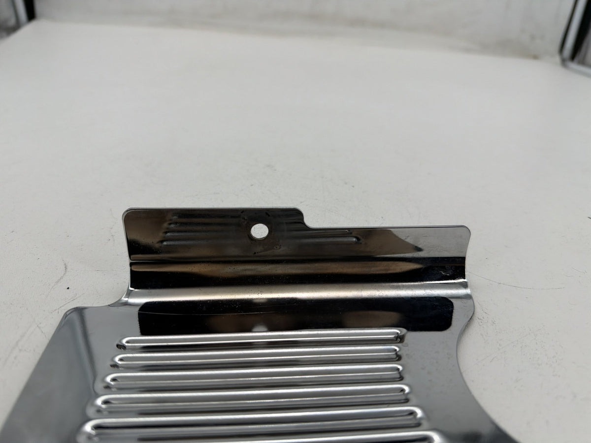 1994 Harley Softail Custom FXSTC OEM Ribbed Transmission Interface Cover Panel