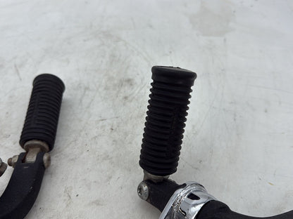 2012 Harley Dyna FXDF Fat Bob OEM Left Right Foot Brake Control Pegs