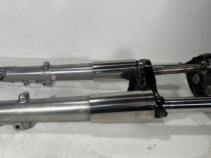 2007 - 2016 Harley-Davidson Touring Electra Glide Ultra Front Triple Tree Set & LH RH Fork Legs Sliders 45435-10