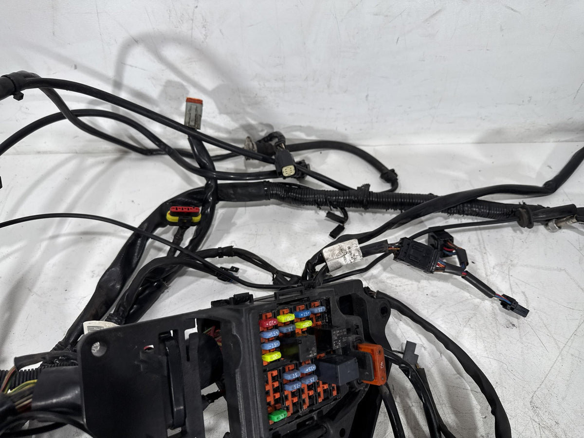 2012 Harley Electra Glide Touring Ultra OEM Main Wire Wiring Harness Loom ABS