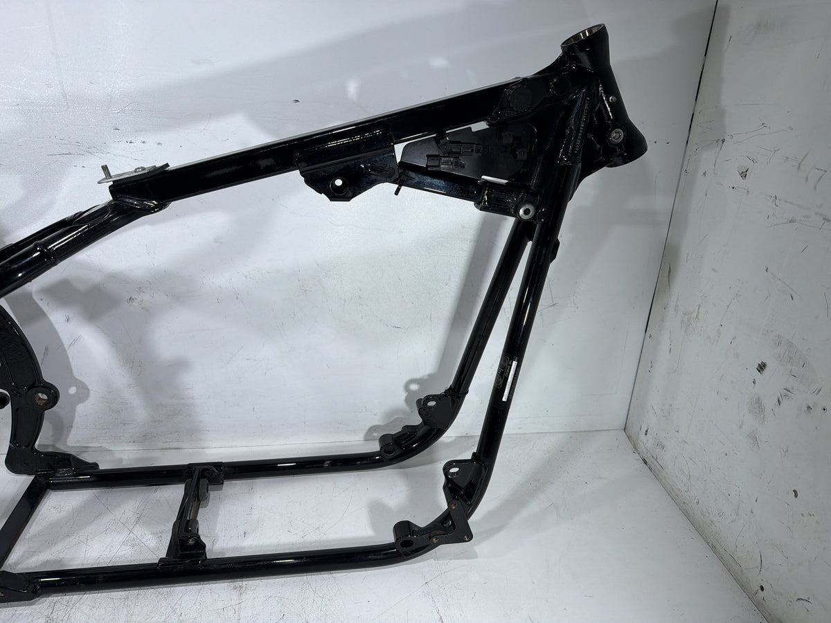 2006 Harley Softail Deuce FXSTDI OEM Body Main Frame Chassis SLVG 48887-00A