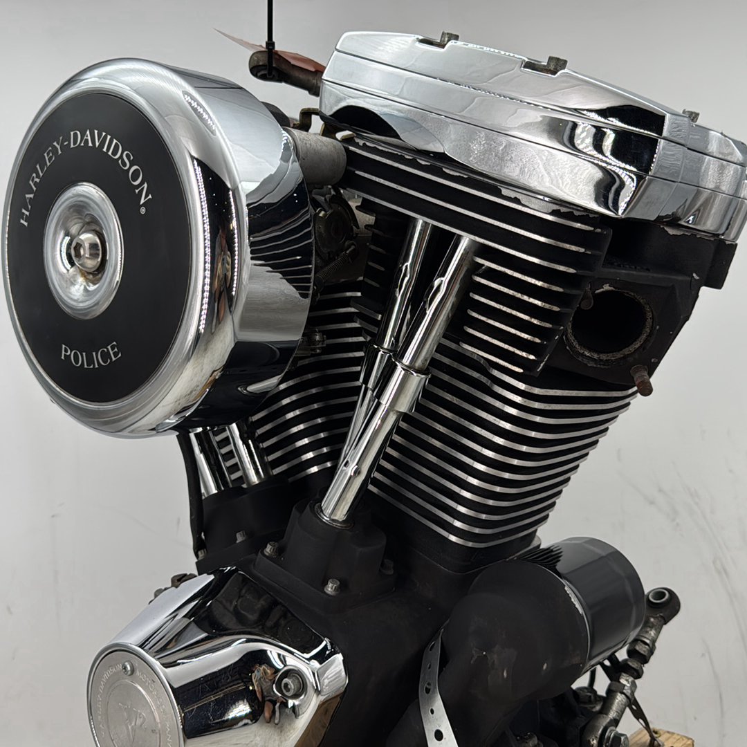 1997 Harley Road King Touring Police FLHPI OEM EFI EVO 1340 80CI Engine Motor