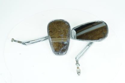 1984 - 1998 Harley-Davidson Touring Electra Glide Classic Left Right Rear View Mirror 91875-88A
