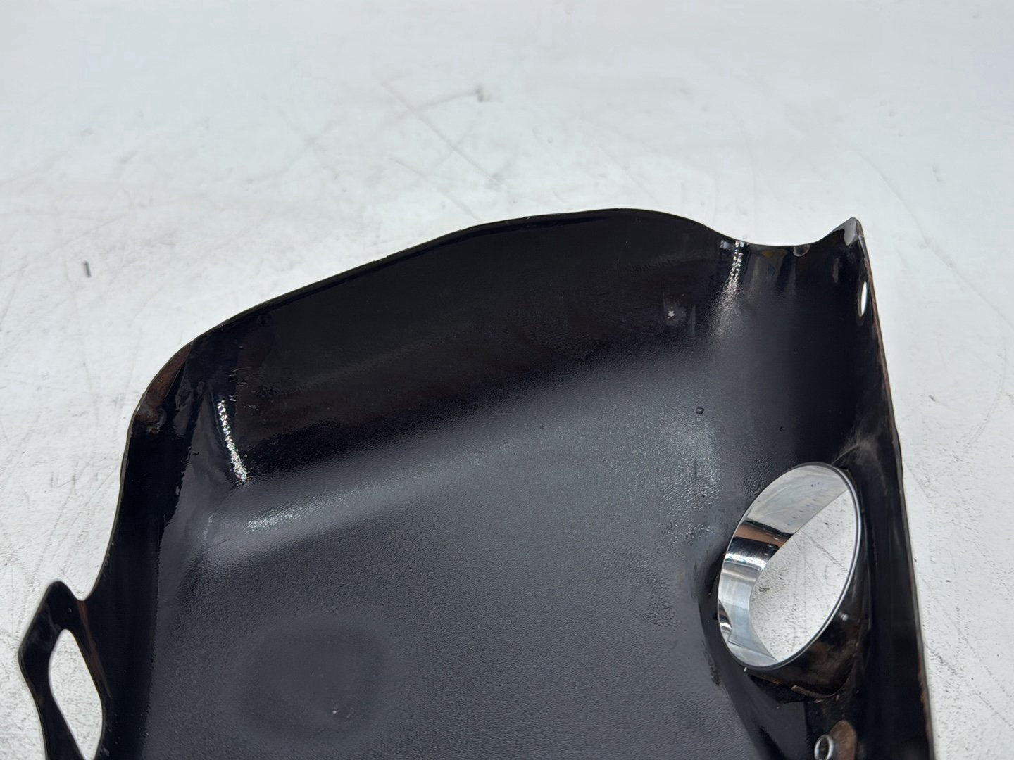 2009 Harley Sportster 883 Low XL883L OEM Right Fairing Side Oil Tank Cover