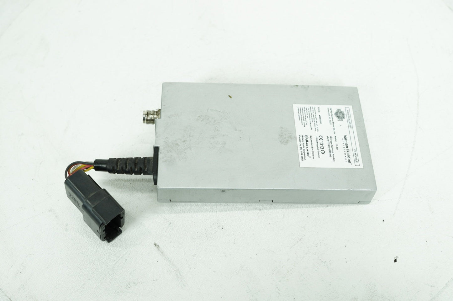 2008 - 2016 Harley-Davidson Touring Electra Glide Ultra XM Harman Kardon Radio Module 76236-06C