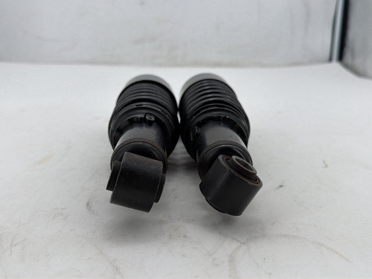 2008 Harley Dyna Fat Bob FXDF Rear Left Right Shock Absorbers BURLY 12"