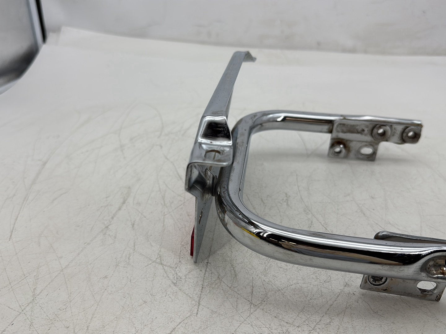 00 Harley Touring Electra Glide Ultra OEM Rear License Plate Support Bar Holder