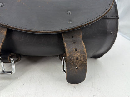 2007 - 2017 Harley-Davidson Dyna Super Glide Custom Front Onboard Tool Bag Leather Storage A120834-0