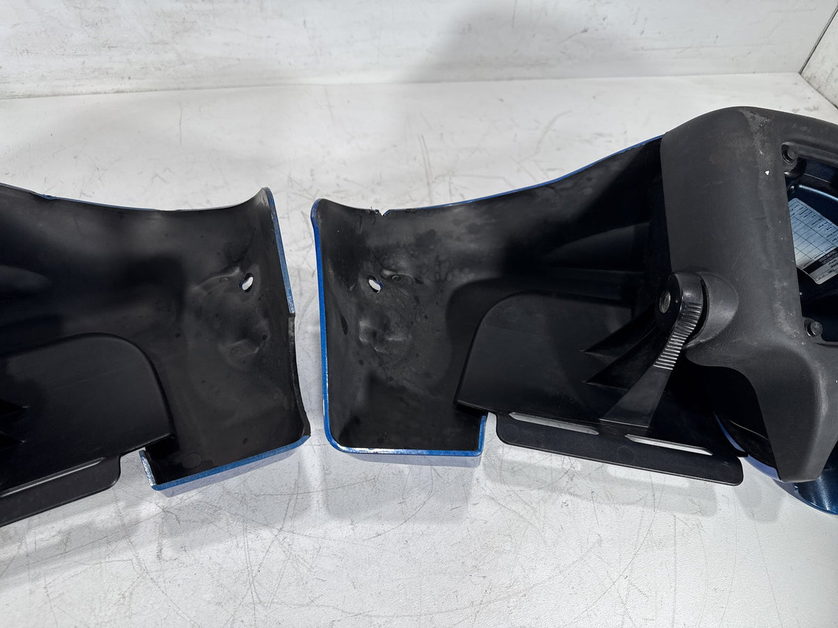 07 Harley Electra Glide Touring CVO Eagle Left & Right Lower Fairing Cowl Covers