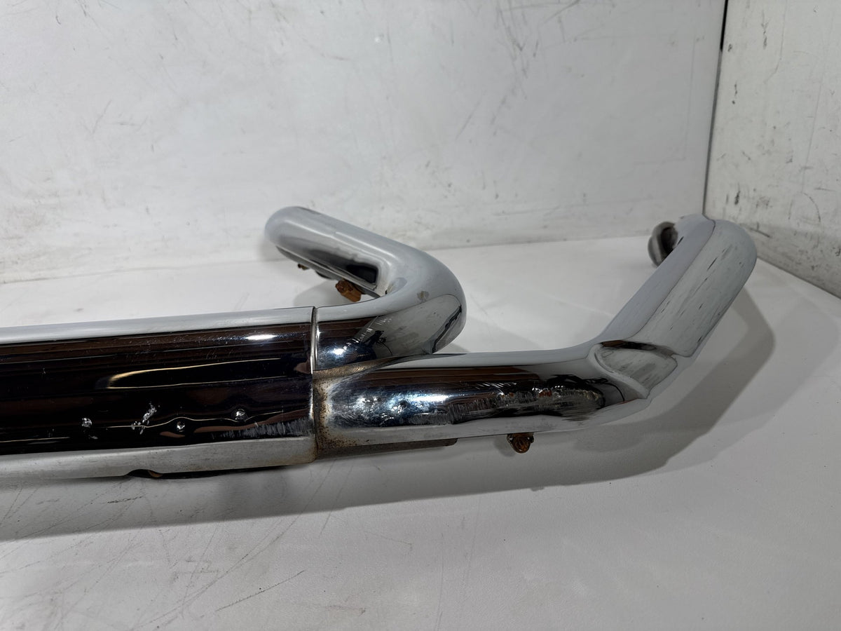 2011 Harley Road King Touring FLHR OEM Exhaust Header 1 Pipe Muffler