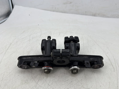 2011 Harley Softail FLSTFB Fat Boy OEM Front Fork Upper Triple Tree Clamps