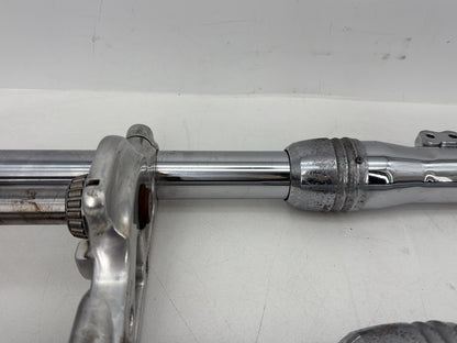 2007 - 2012 Harley-Davidson Dyna Super Glide Front Triple Tree Set & LH RH Fork Legs Sliders 45867-08