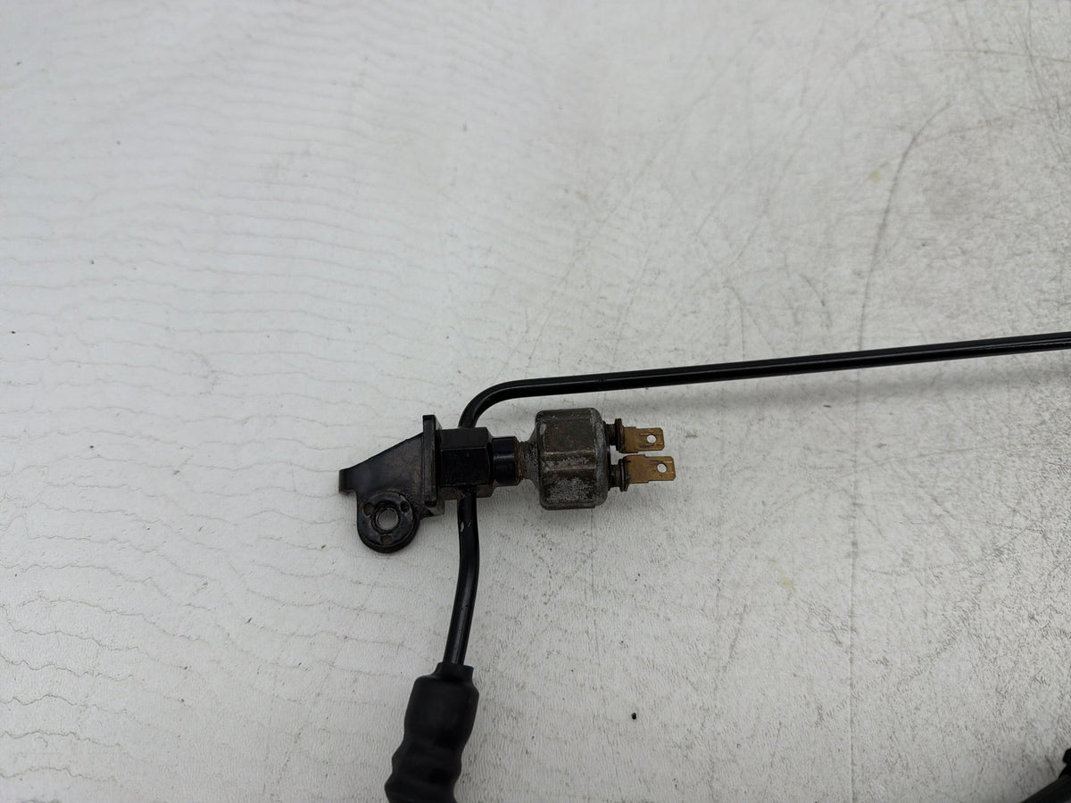 2001 Harley Fat Boy Softail FLSTFI OEM Rear Brake Hose Line Pipe