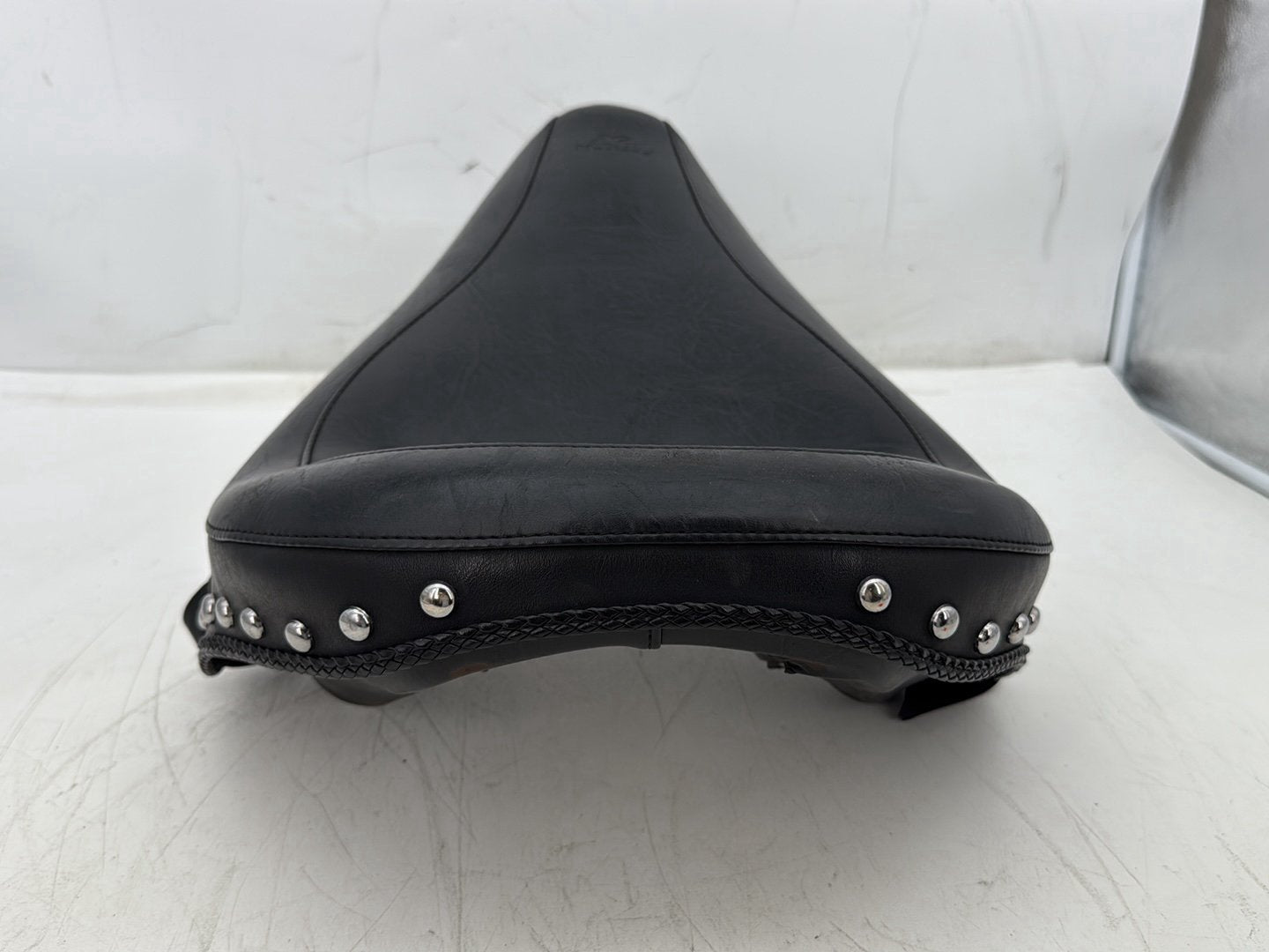 97 Harley Softail FLSTC Heritage Classic Rider Driver Solo Seat Pillion MUSTANG