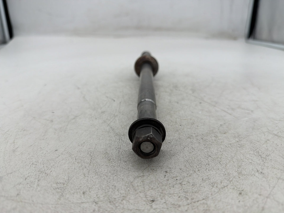 2002 Harley Heritage Softail Classic FLSTC OEM Front Wheel Axle Bolt Shaft