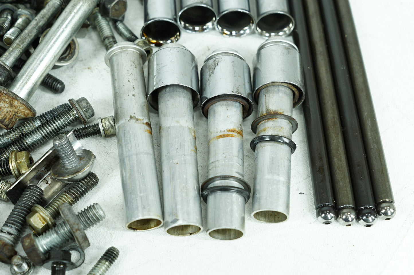 1999 - 2006 Harley-Davidson Touring Road King Classic Twin Cam Engine Hardware Bolt Pushrods  	17922-99