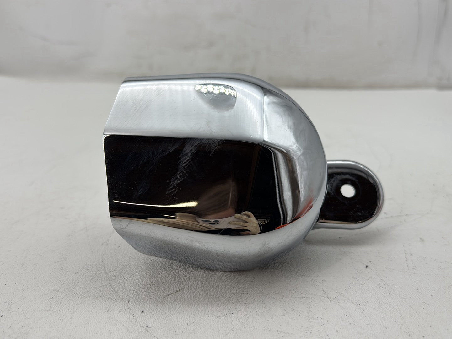 2008 Harley Road King Touring FLHR OEM Horn Signal Klaxon Chrome Cover