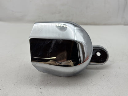 2008 Harley Road King Touring FLHR OEM Horn Signal Klaxon Chrome Cover
