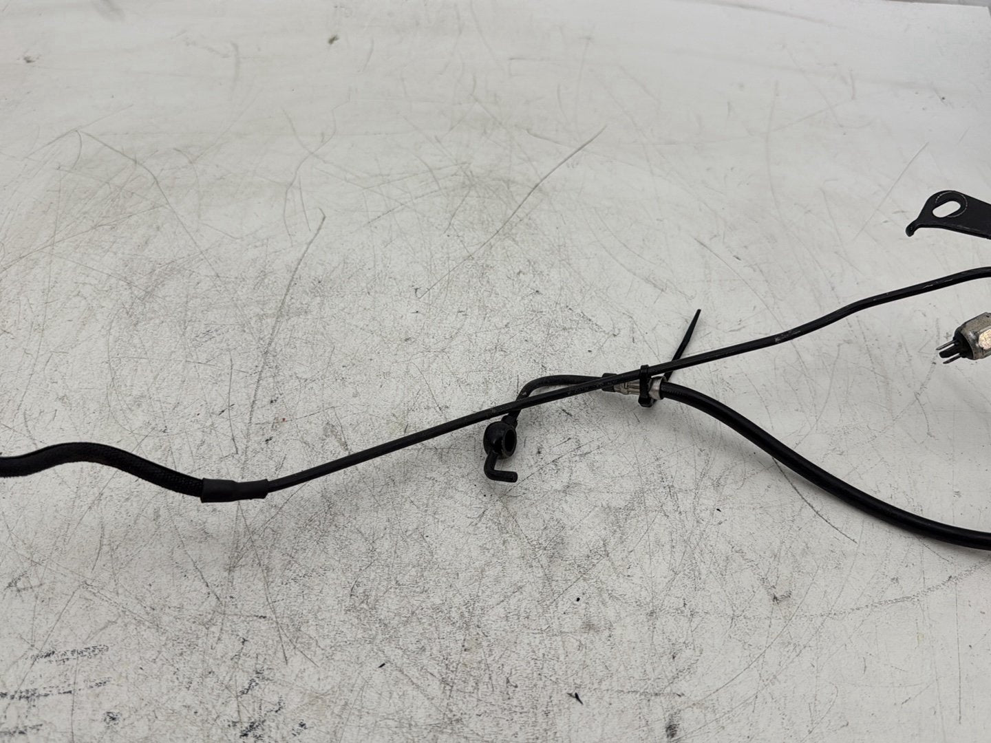 2012 Harley Road Glide Touring FLTRX Custom OEM Rear Brake Hose Line Pipe ABS