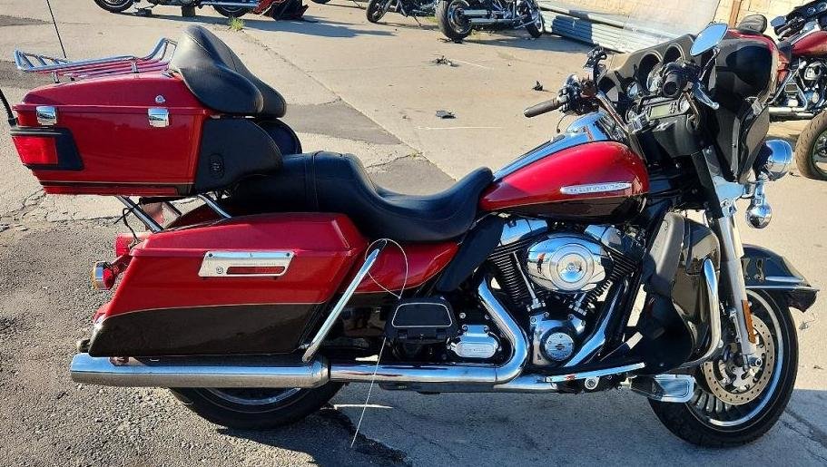 2007-2016 Harley-Davidson Electra Glide Ultra Touring