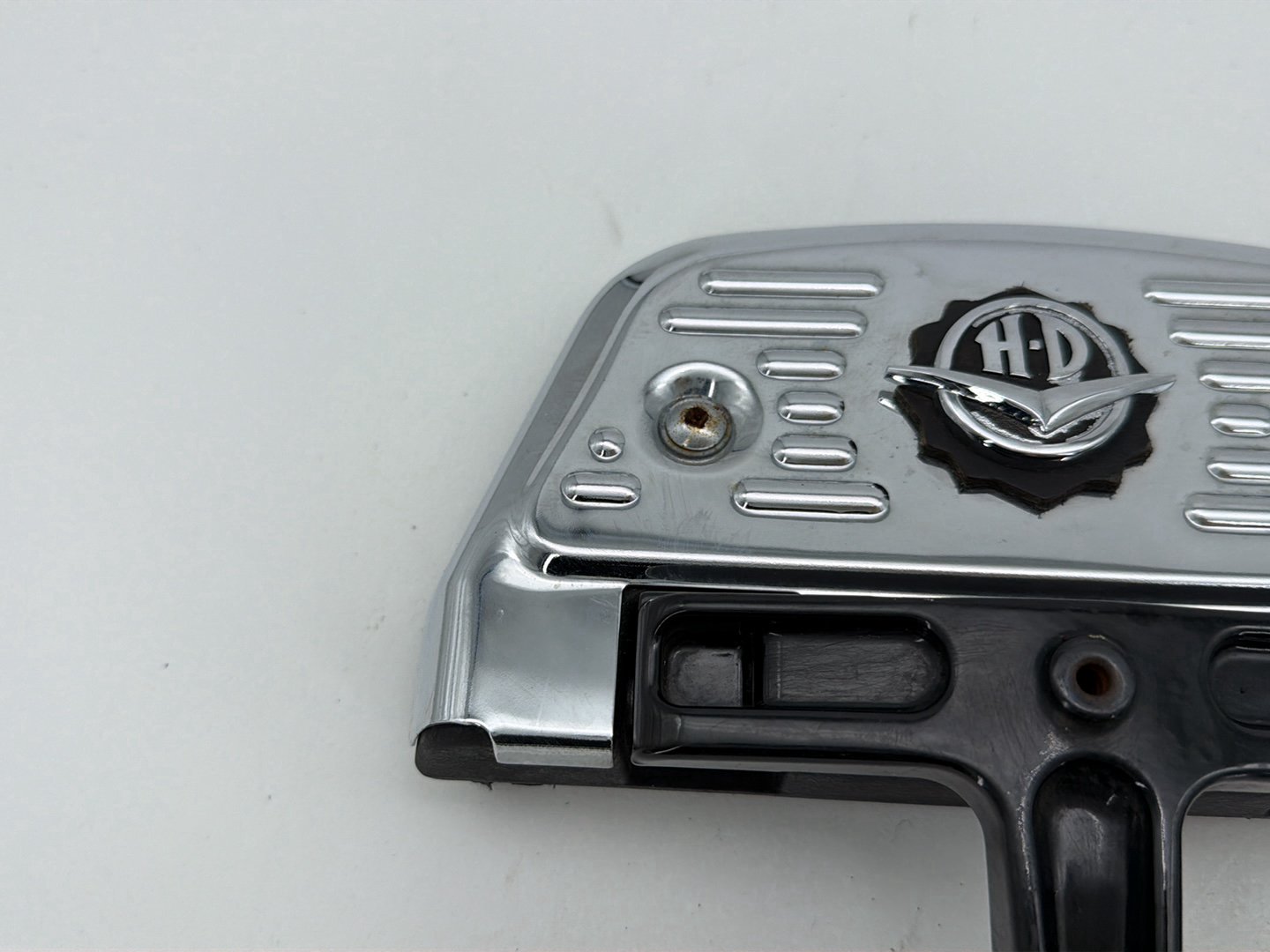 2003 Harley Road King Touring FLHRCI Classic OEM Left & Right Passenger Floorboard Foot Rest