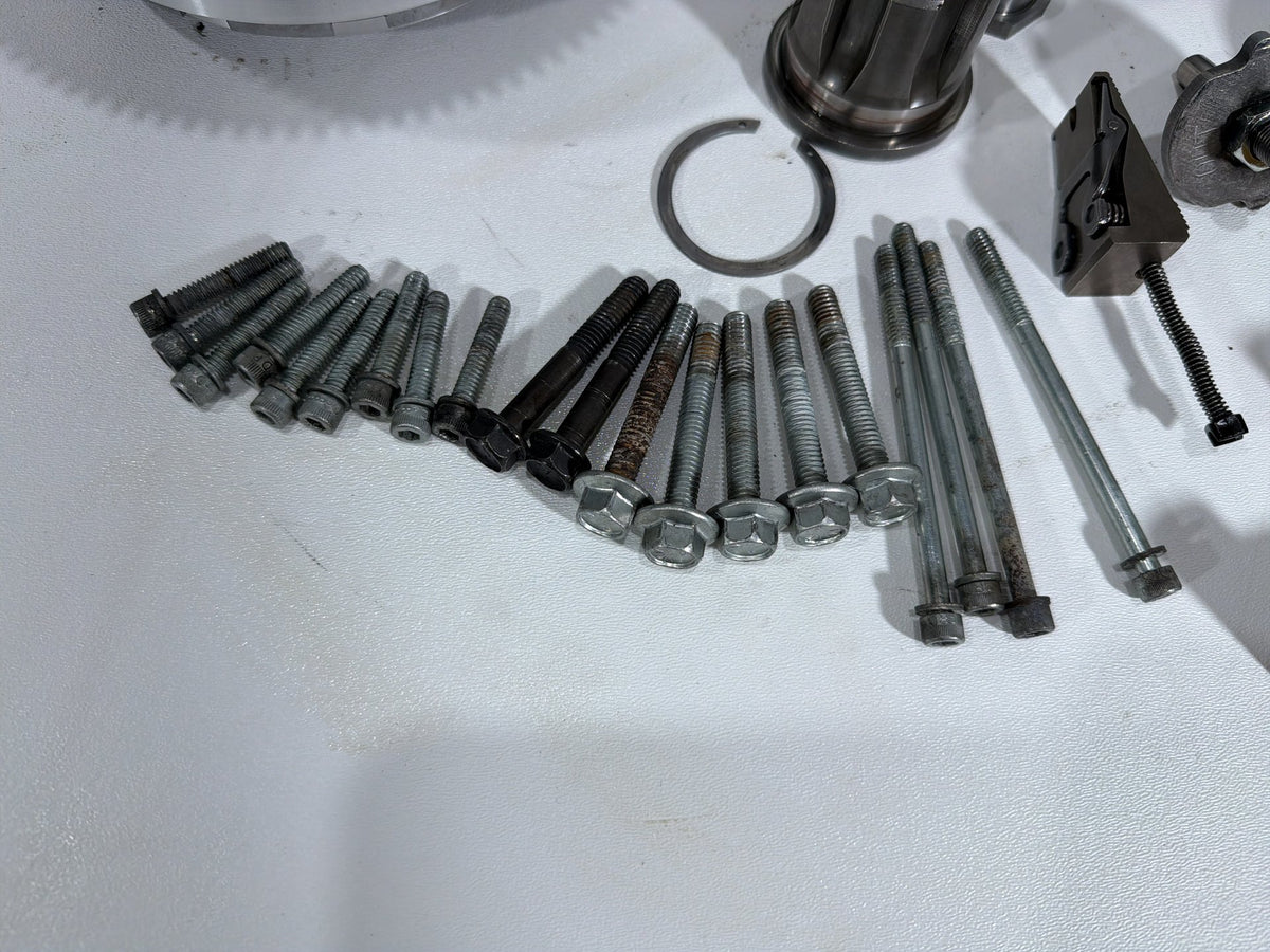 2008 Harley Softail Custom FXSTC OEM Clutch Basket Chain Tensioner Kit