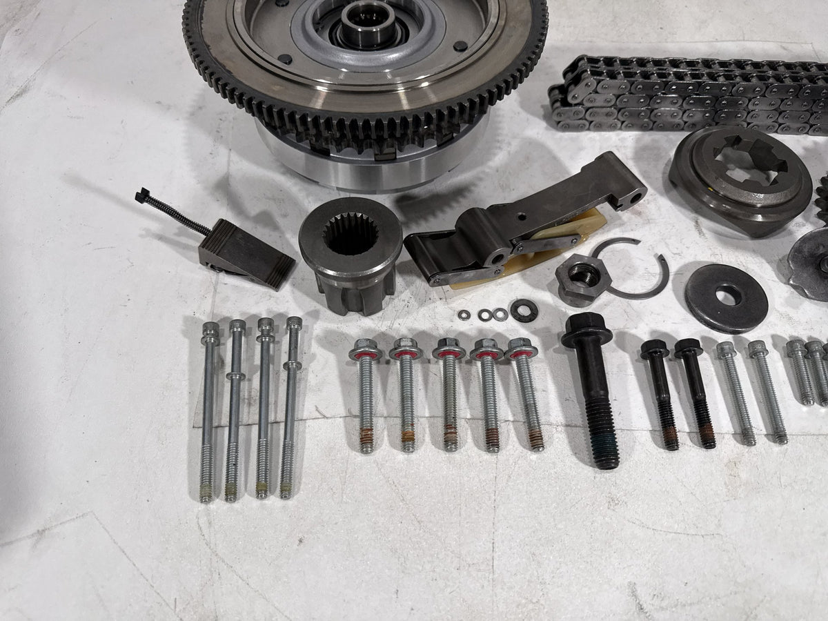 2011 Harley Softail Deluxe FLSTN OEM Clutch Basket Chain Tensioner Kit