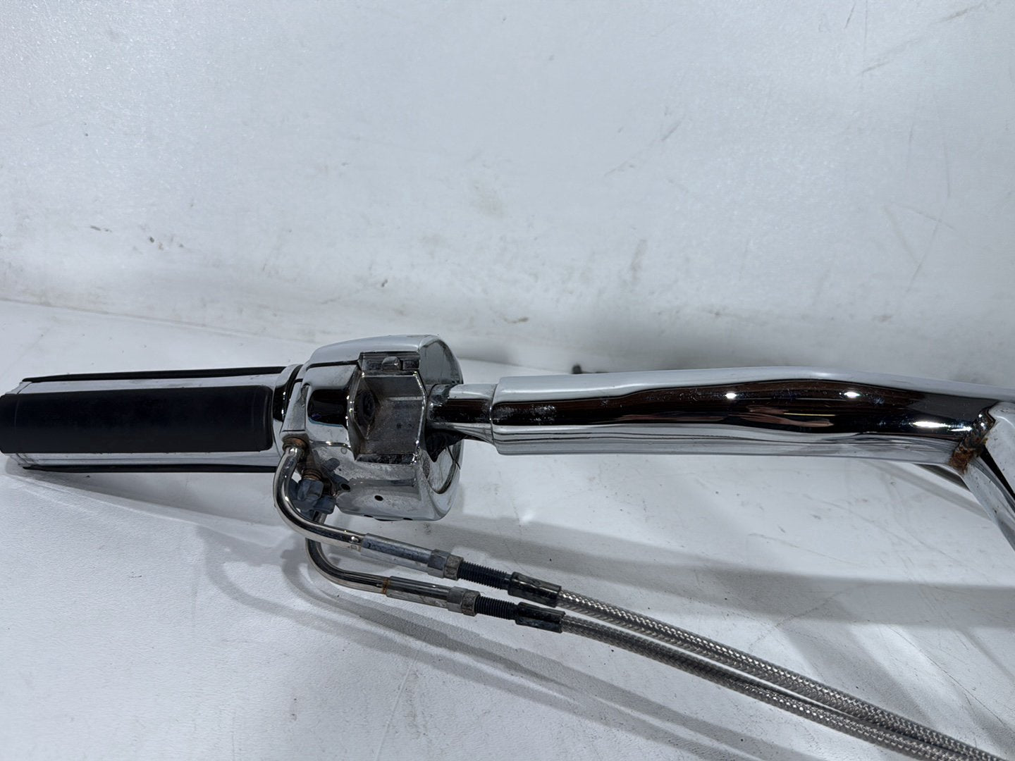 2000 Harley Dyna FXDWG Wide Glide OEM Handlebars Left Right Switches Controls