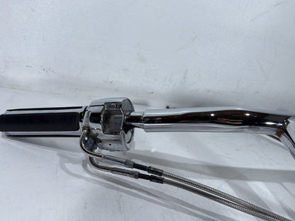 2000 Harley Dyna FXDWG Wide Glide OEM Handlebars Left Right Switches Controls