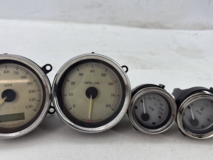2005 Harley Road Glide Touring FLTRI OEM Air Oil Volt Fuel Tacho Speedo Gauges