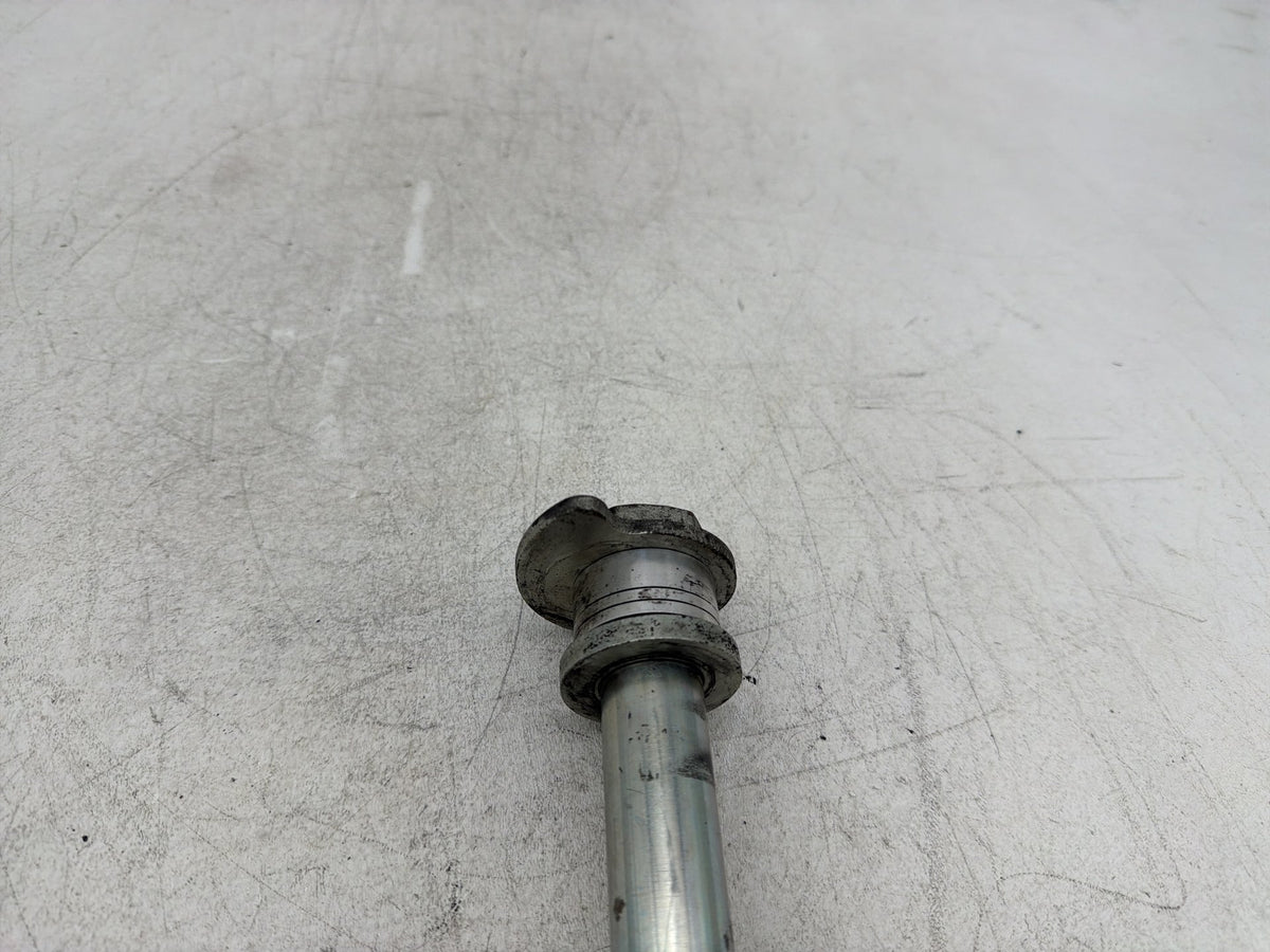 2010 Harley Road King Touring Police OEM Rear Wheel Axle Bolt Shaft