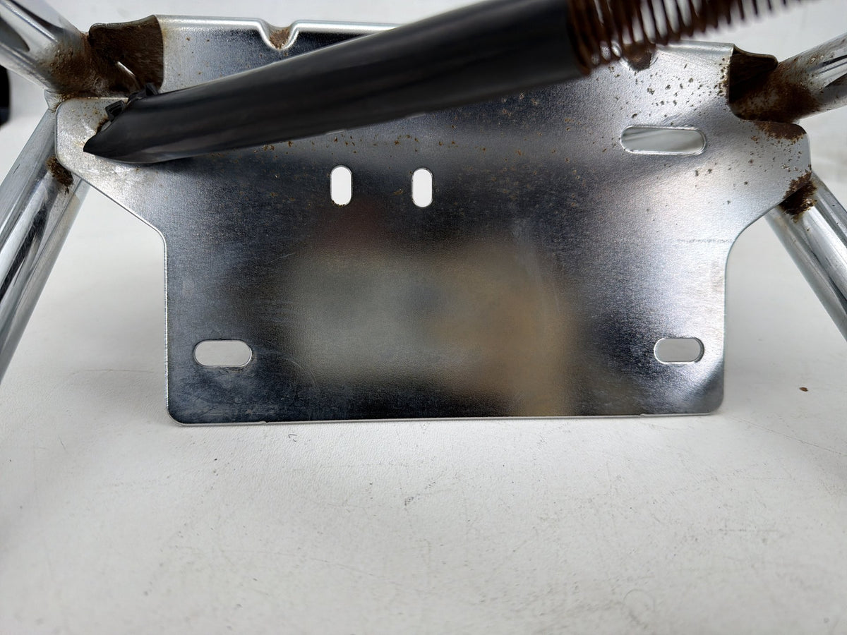 2012 Harley Electra Touring Ultra OEM Rear Back Luggage Rack Storage Baggage Bar