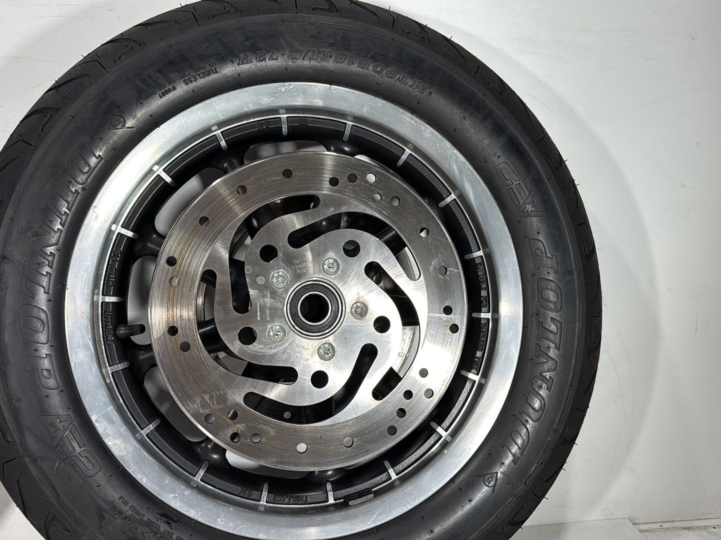 2006 Harley Road King Touring FLHRCI Classic OEM Front & Rear Wheel Rim Tire