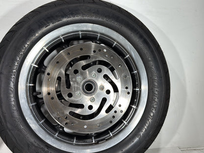 2006 Harley Road King Touring FLHRCI Classic OEM Front & Rear Wheel Rim Tire