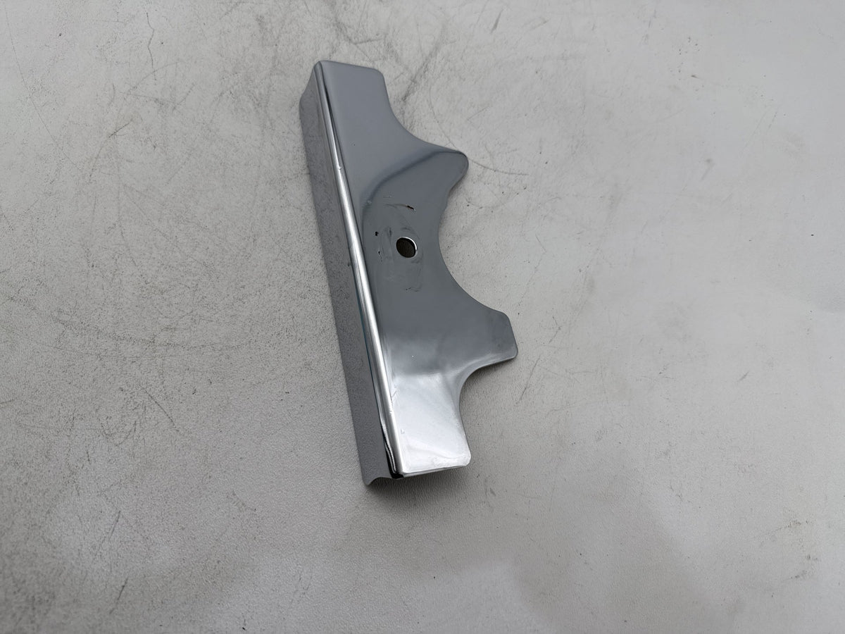 2008 Harley Softail Custom FXSTC OEM Front Fork Bracket Cover 45685-93