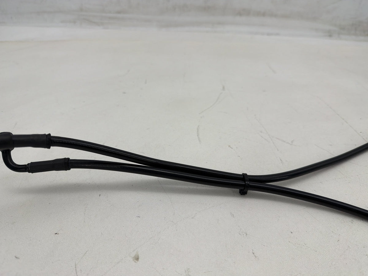 2016 Harley Dyna Fat Bob FXDF 103 OEM Rear Brake Hose Line Pipe 40956-00A