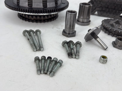 2006 Harley Road King Touring FLHRCI Classic OEM Clutch Basket Chain Tensioner Kit