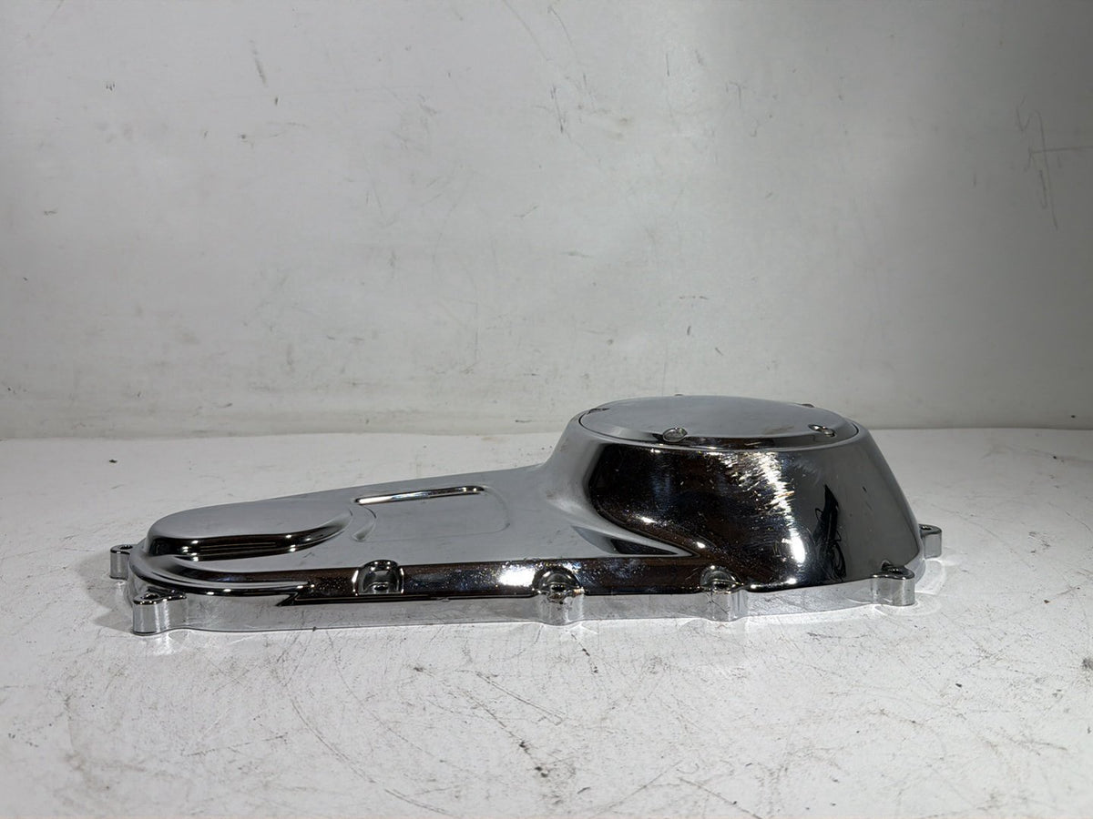 2009 Harley Road King Touring Police OEM Outer Primary Clutch Cover SCRATCHED