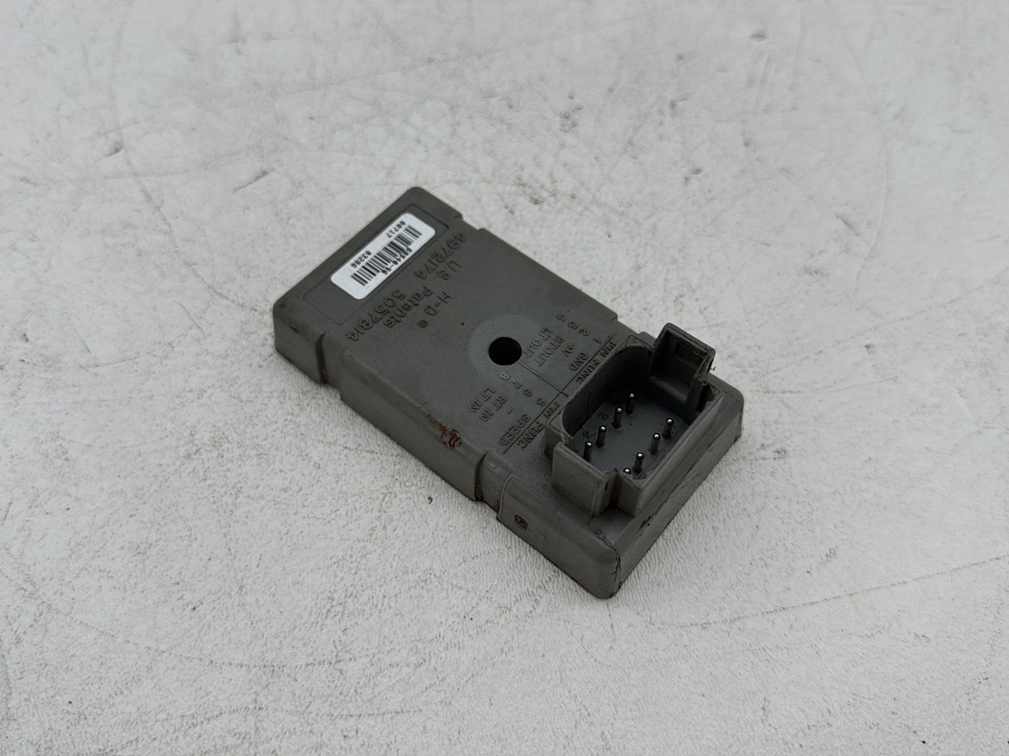 1997 Harley Road King Touring Police FLHPI OEM Turn Signal Module Canceller TSM