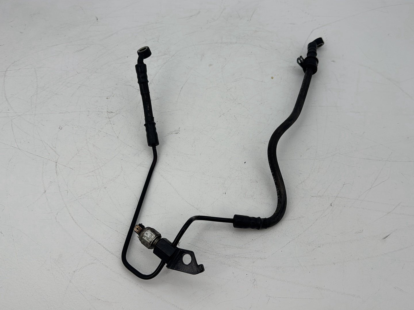 2009 Harley Sportster XL1200 L 1200 Low OEM Rear Brake Hose Line Pipe 44429-06B