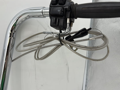 2005 Harley Touring FLHRCI Road King Classic OEM Handlebars Left Right Switches Controls