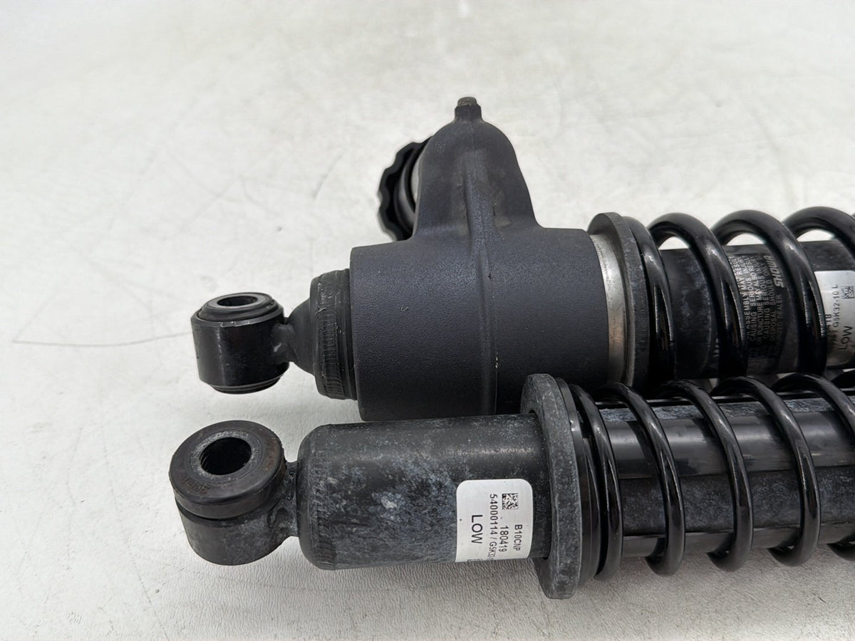 2018 Harley Road Glide Touring FLTRXS OEM Rear Left Right Shock Absorbers