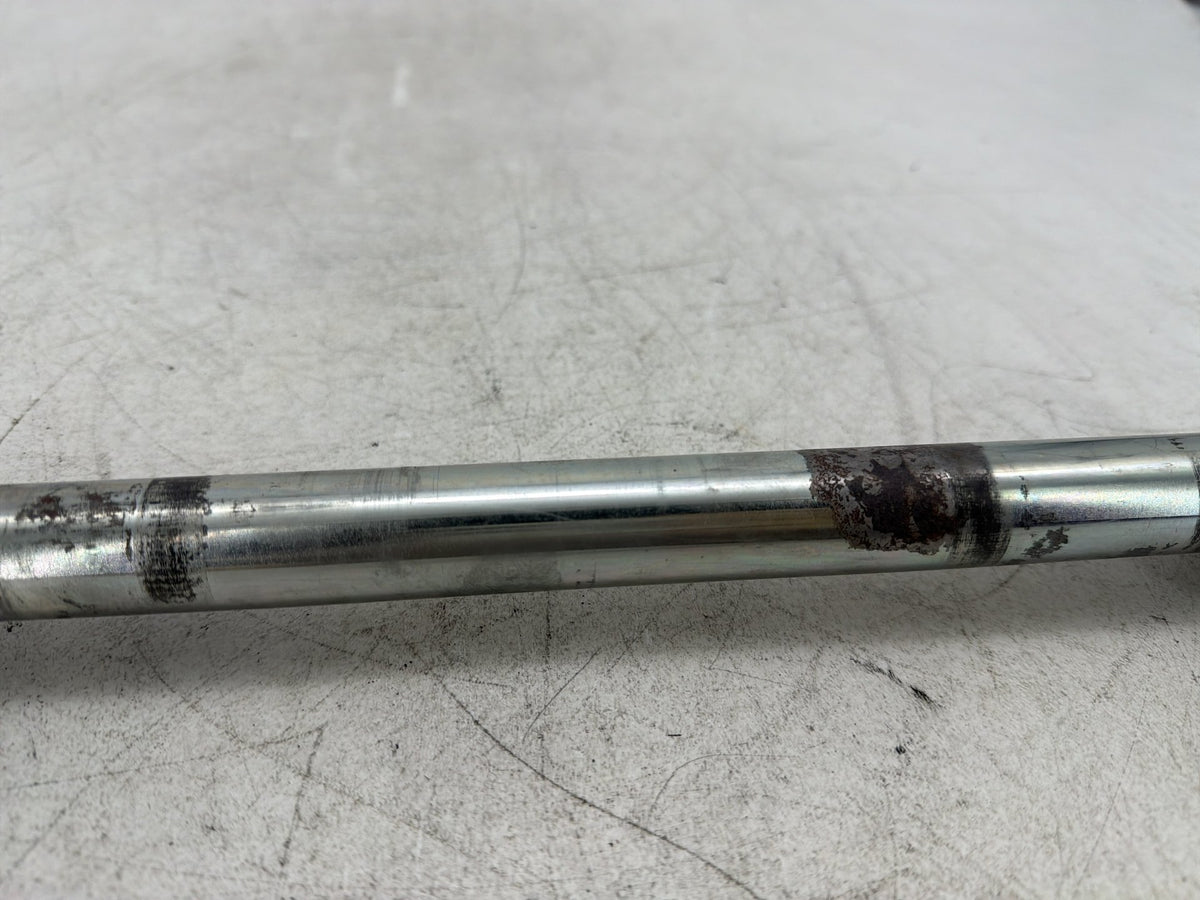 2010 Harley Road King Touring Police OEM Rear Wheel Axle Bolt Shaft