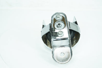 2007 - 2017 Harley-Davidson Dyna Super Glide Custom Horn Signal Klaxon Chrome Cover 69012-93A