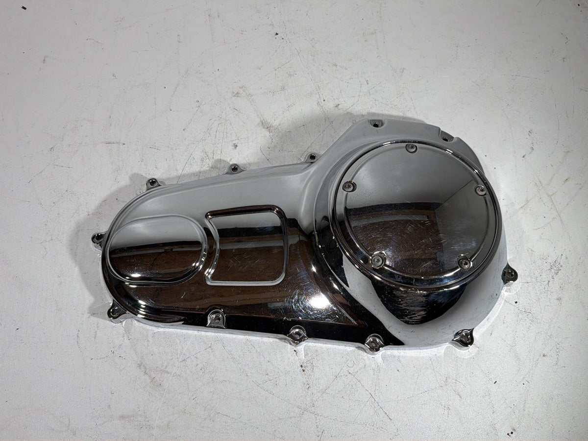 2009 Harley Road King Touring Police OEM Outer Primary Clutch Cover SCRATCHED