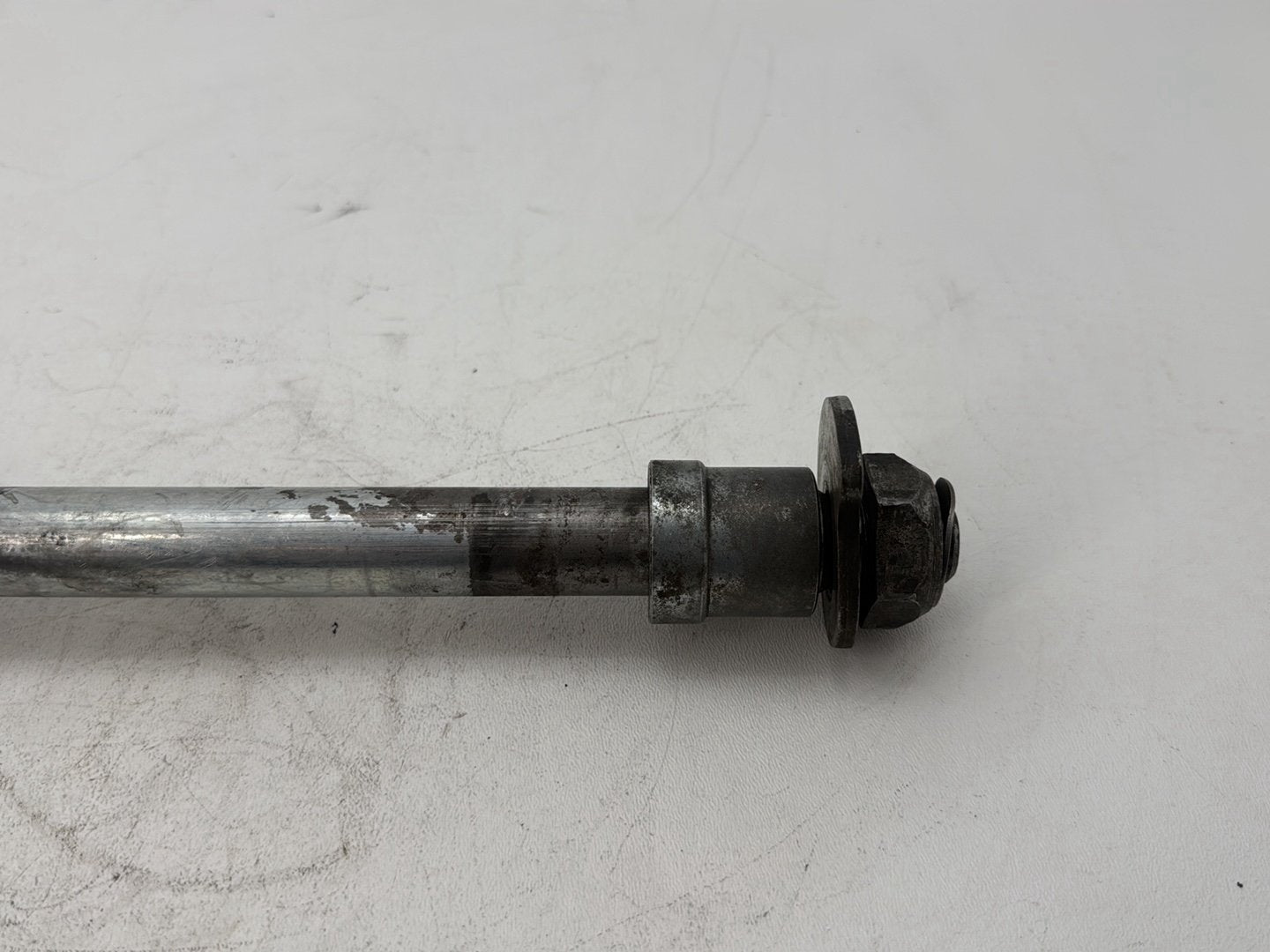 2007 Harley Touring FLHTP Electra Glide Police OEM Rear Wheel Axle Bolt Shaft
